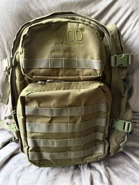 OPMOD Tac Pack Heavy Duty Backpack Green Optics Planet